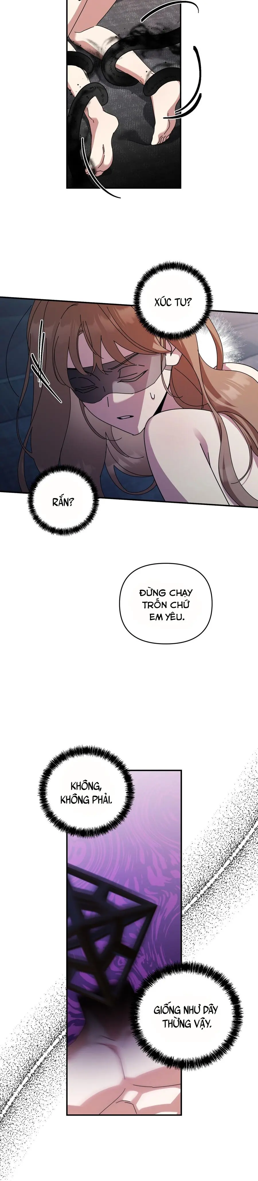 Thế Còn Nỗi Kinh Hoàng Vũ Trụ Thì Sao Chap 16 - trang 15