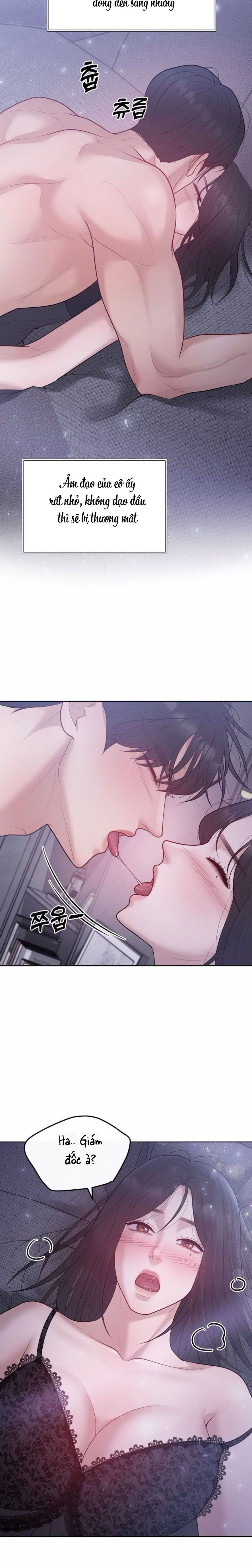 Mang Thai, Chiếm Đoạt Chap 24 - trang 16