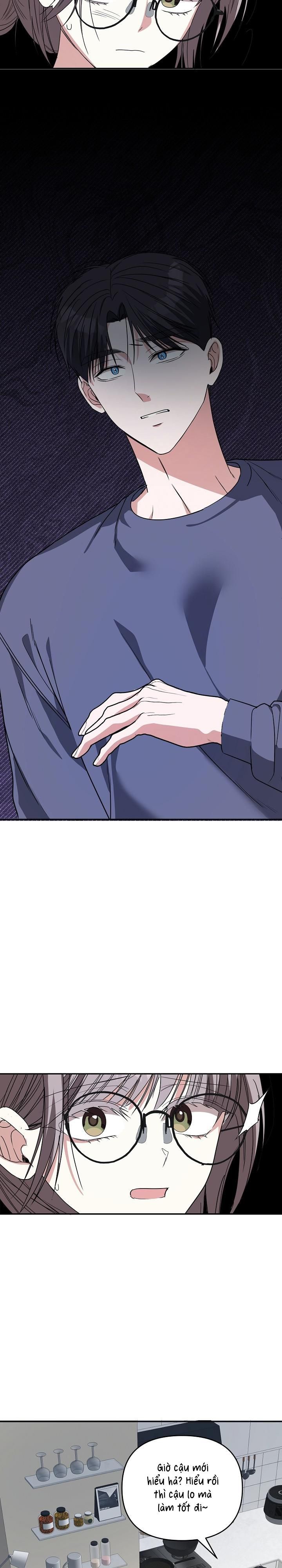 Phương Trình Bạn Thời Thơ Ấu Chap 4 - trang 13