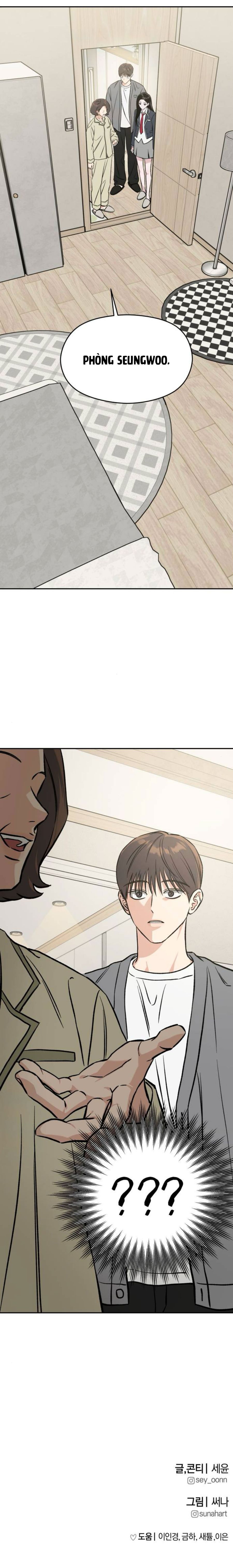Nguyên Tắc Của Serim Chap 8 - trang 9