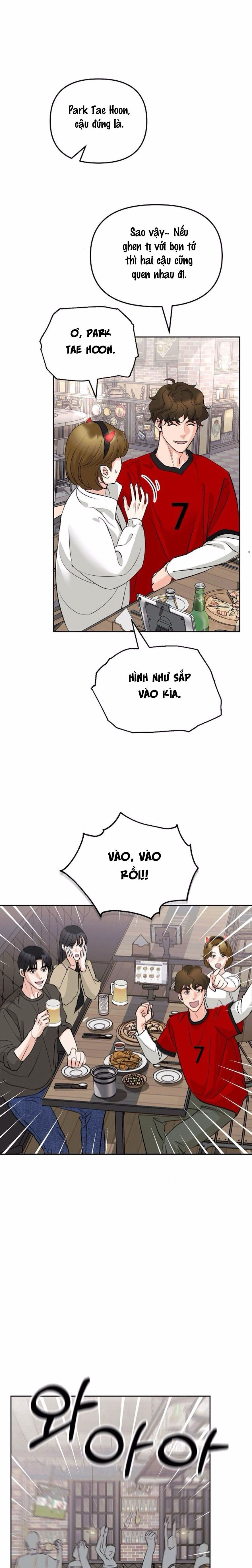 Cẩn Thận Va Phải Tình Yêu Chap 14 - trang 6