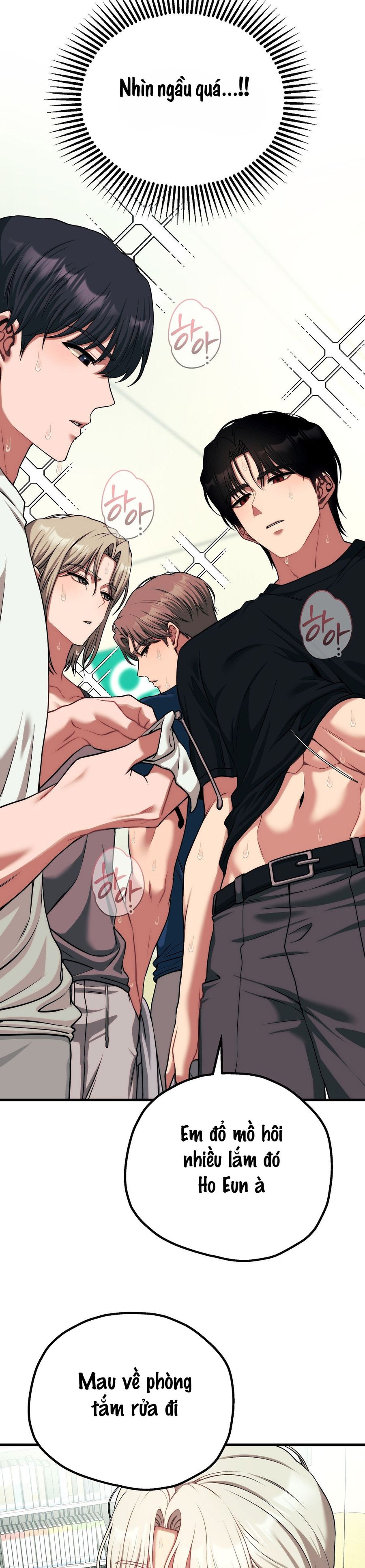 Câu Lạc Bộ Đọc Sách Người Lớn Chap 23 - trang 31