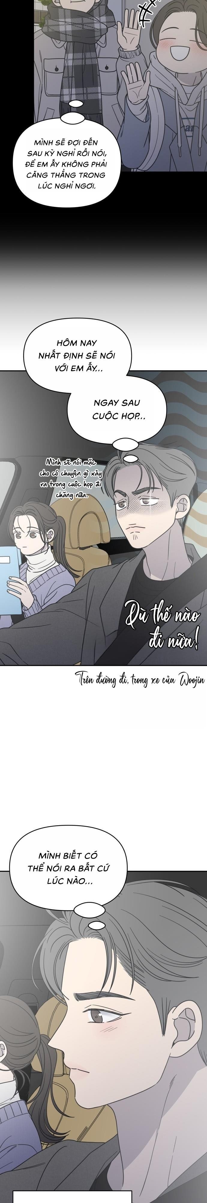 Không Yêu Đương Chốn Công Sở! Chap 44 - trang 10