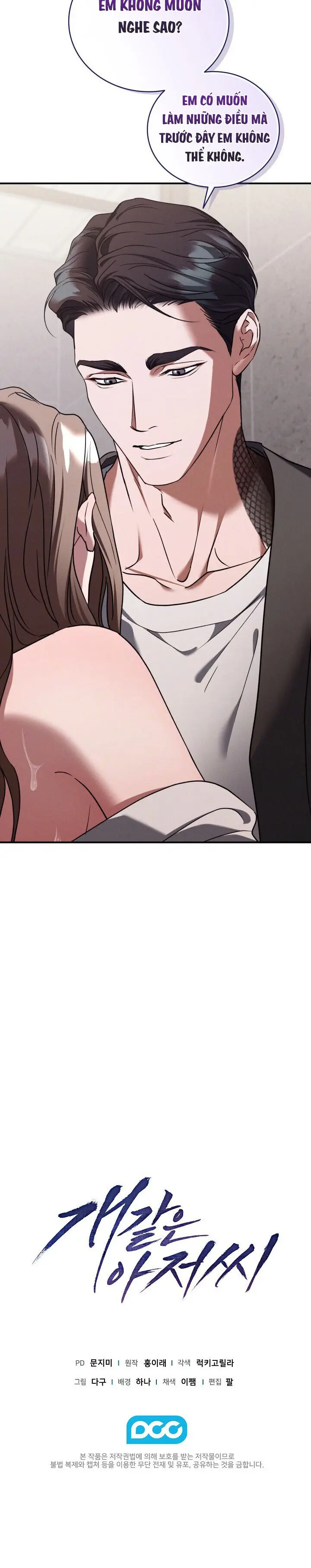Ông Chú Xấu Xa Chap 35 - trang 15