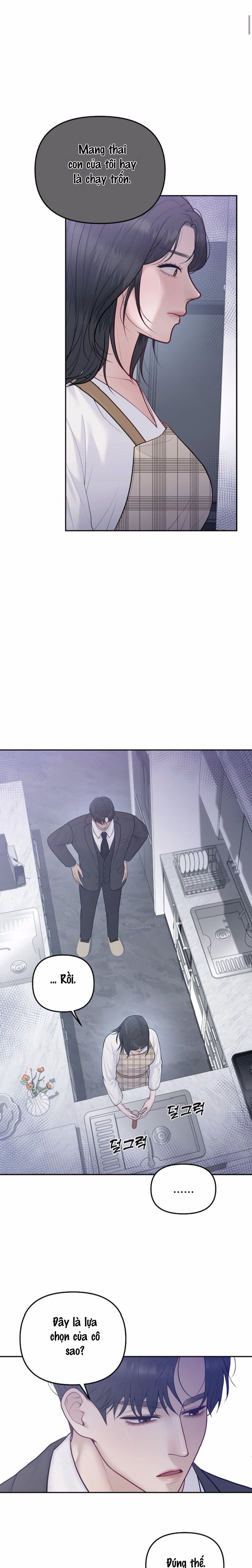 Mang Thai, Chiếm Đoạt Chap 6 - trang 18