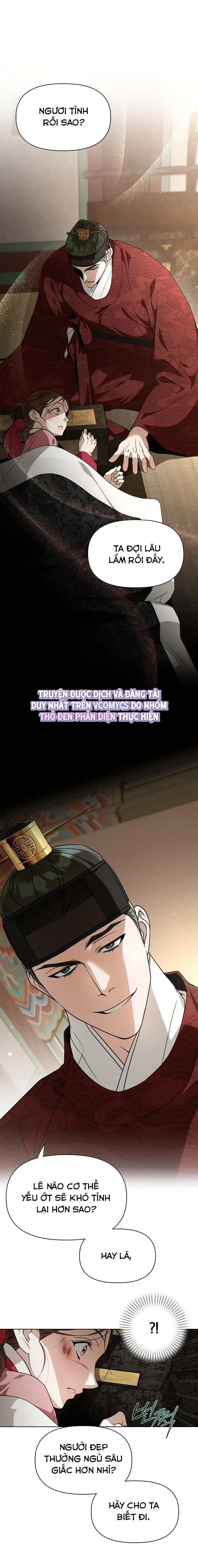 Đêm Xuống Bên Sông Thu Chap 3 - trang 21