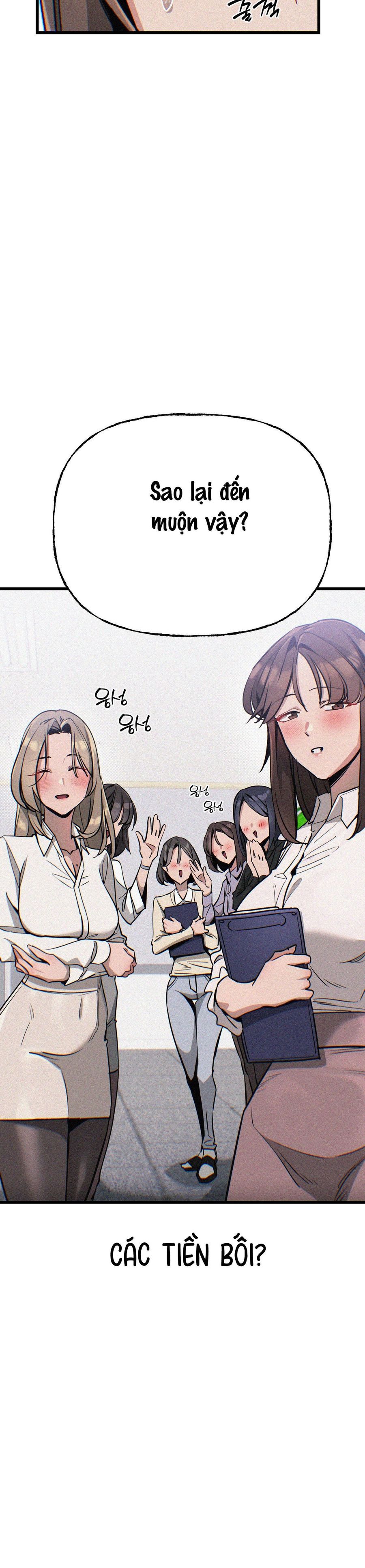 Tôi Lên Nhầm Xe Buýt Trên Đường Đi Làm Chap 8 - trang 8