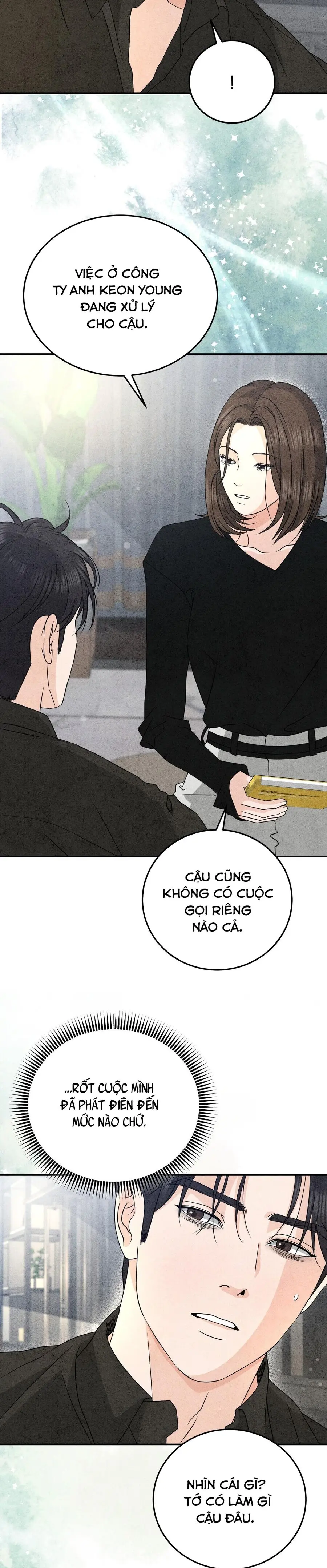 Nhật Ký Yêu Bạn Thân Chap 21 - trang 10