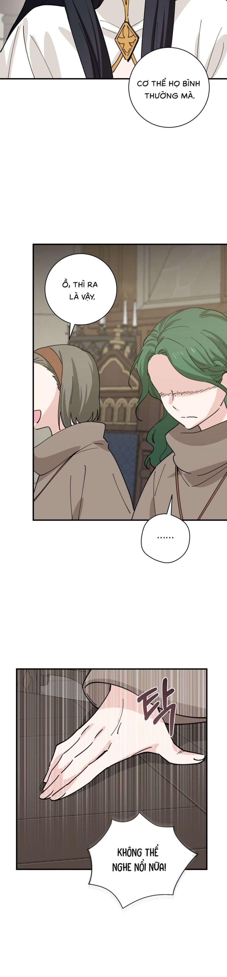 Tiểu Thư Nuốt Phù Thủy Chap 20 - trang 16