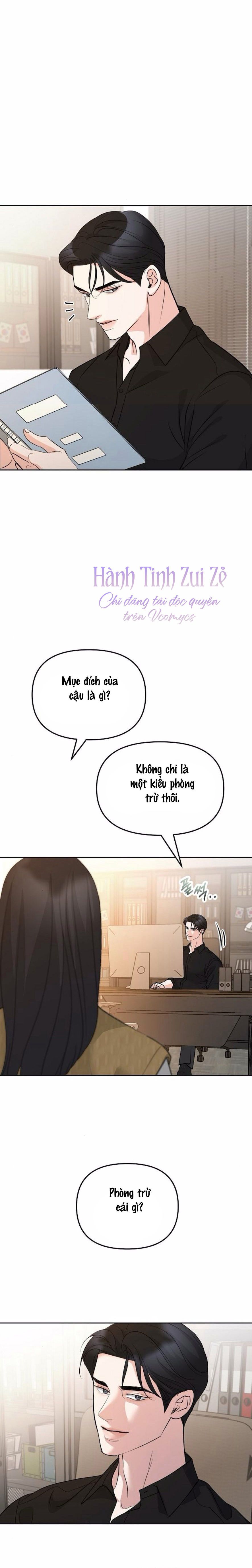 Cẩn Thận Va Phải Tình Yêu Chap 42 - trang 2