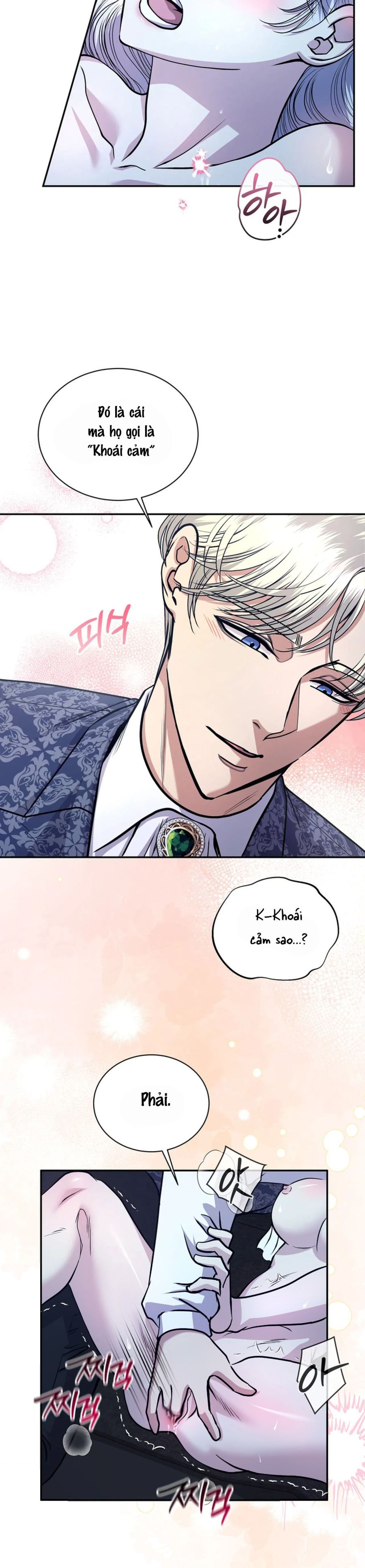 [KHÔNG CHE] Ở Dinh Thự Công Tước Vào Lúc Nửa Đêm Chap 3 - trang 9