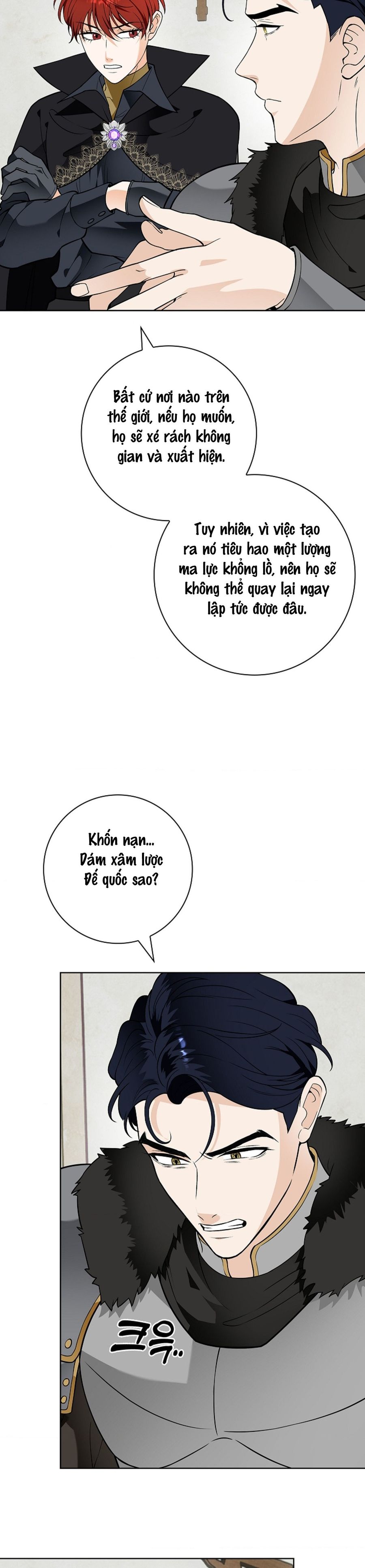 Cánh Hoa Ướt Đẫm Của Thánh Nữ Chap 34 - trang 22