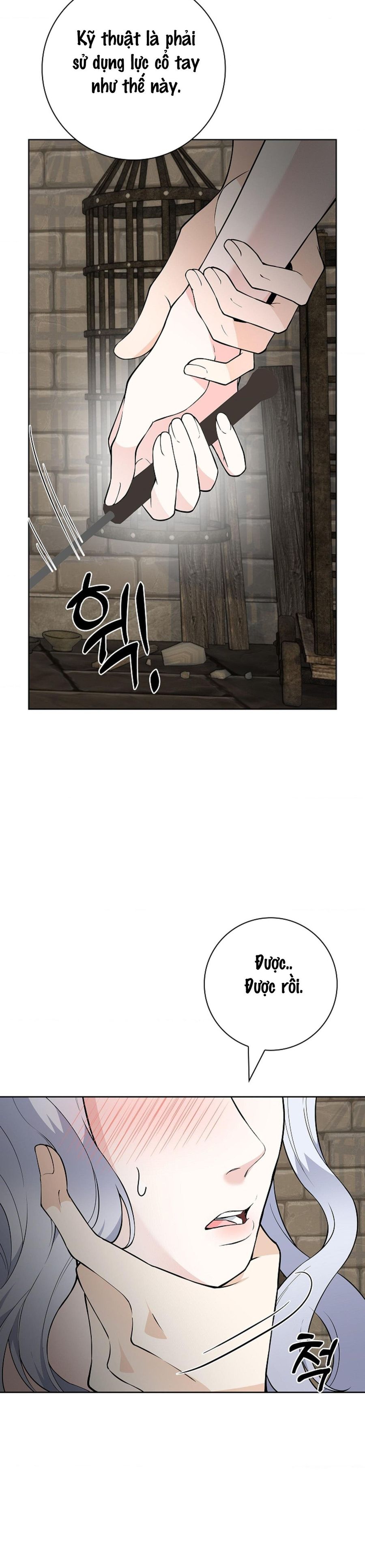 Cánh Hoa Ướt Đẫm Của Thánh Nữ Chap 39 - trang 26