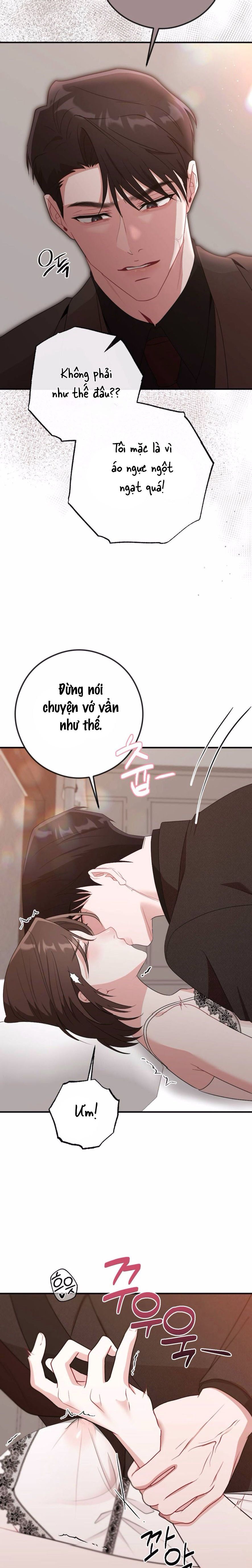 Chiếm Lấy Em Chap 12 - trang 4