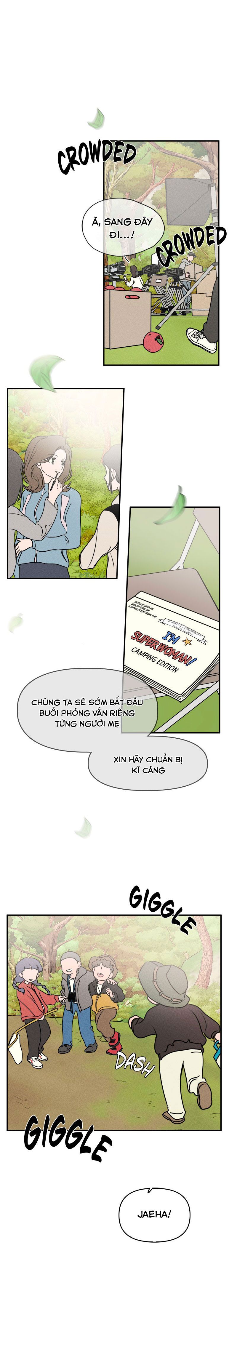 Thoả Thuận Bí Mật Giữa Chúng Ta Chap 12 - trang 1