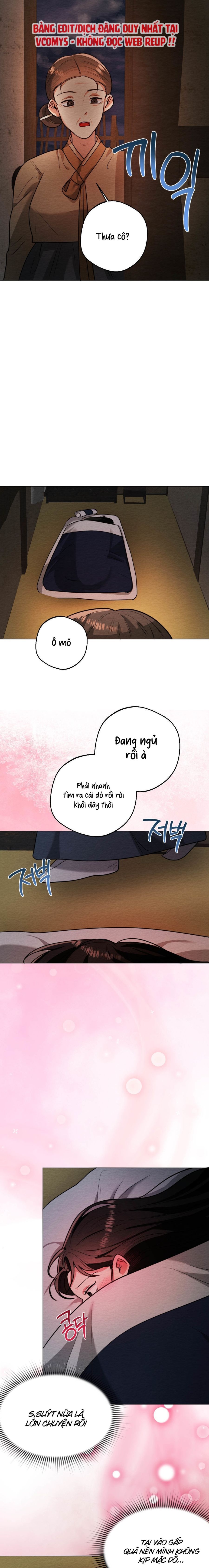 [KHÔNG CHE] Cách Thuần Phục Hồn Ma Mongdal Chap 12 - trang 12