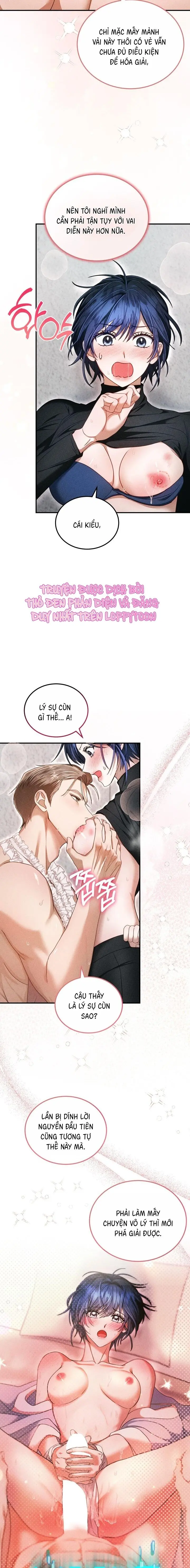 Lời Nguyền Thì Thân Thiện, Thanh Mai Trúc Mã Thì “Ngon” Chap 8 - trang 11