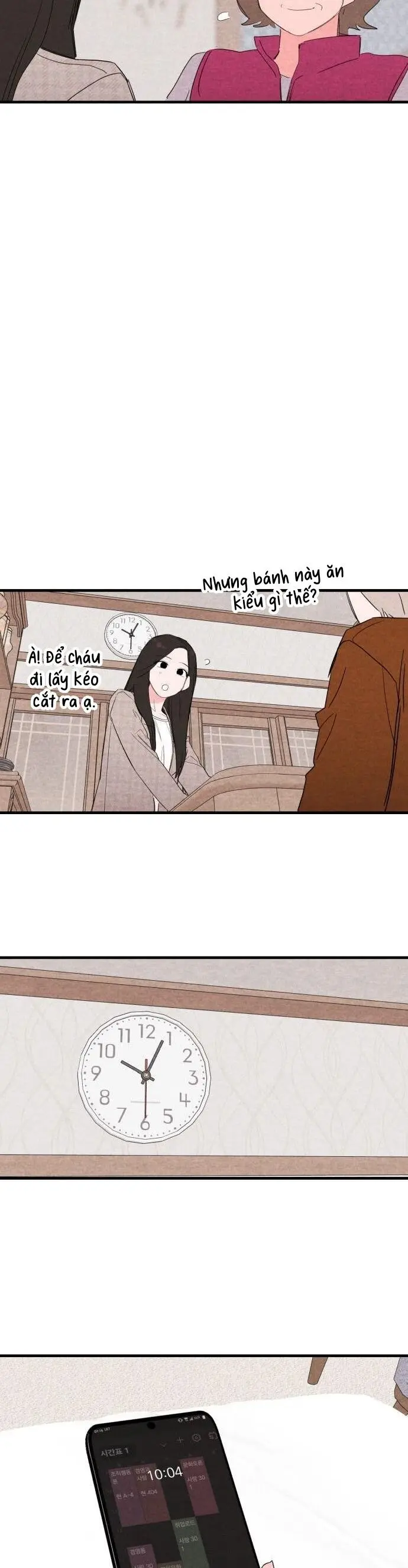 Bí Mật Của Tiền Bối Hoàn Hảo Chap 10 - trang 18