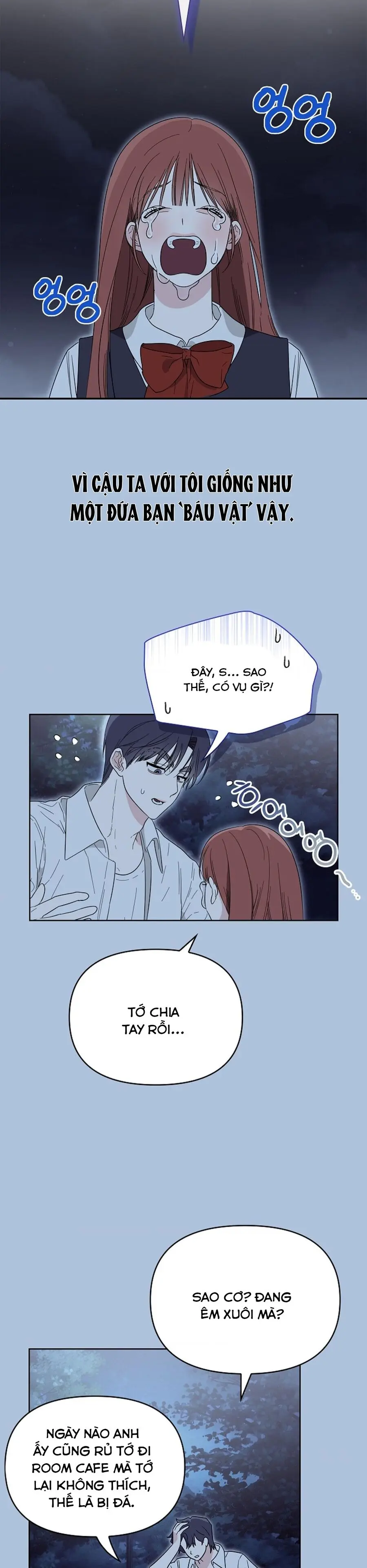 Nam Nữ Thụ Thụ Bất Tương Thân Chap 1 - trang 29