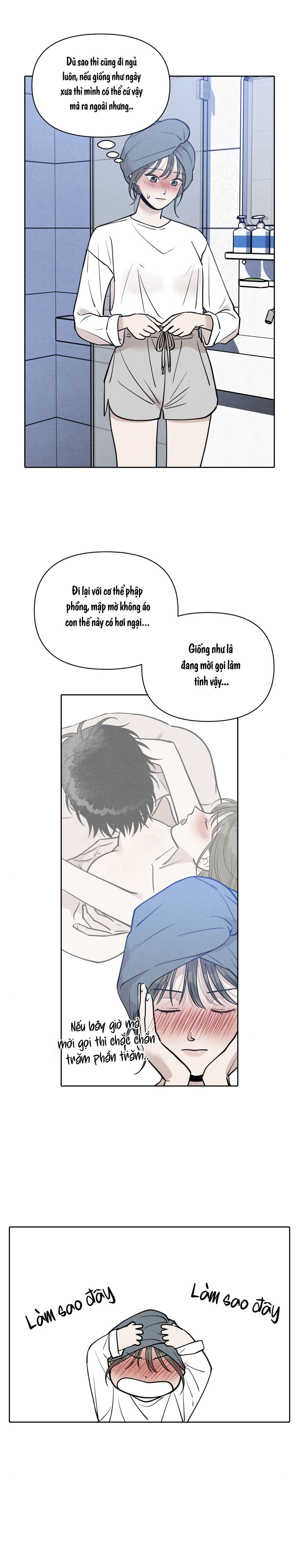 Tôi Nhặt Được Con Rắn Trên Đường Đi Làm Về Chap 7 - trang 3