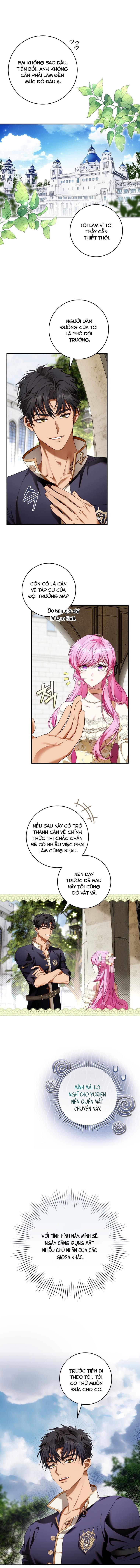 Hoa Bên Lưỡi Kiếm Chap 11 - trang 1