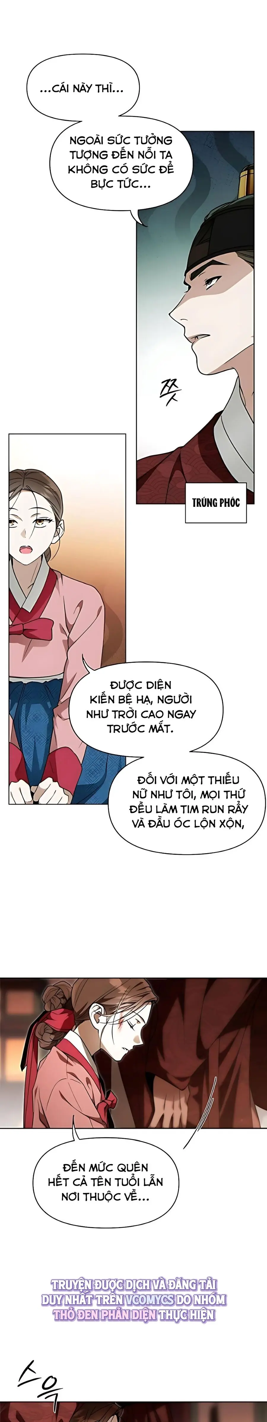 Đêm Xuống Bên Sông Thu Chap 4 - trang 15
