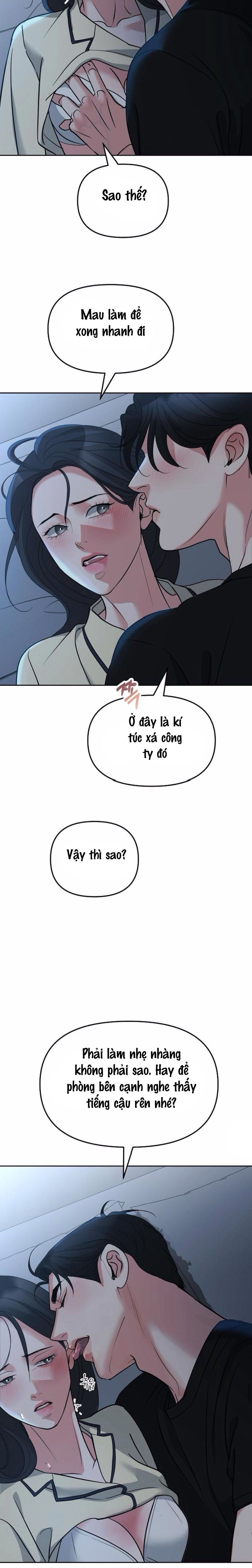 Cẩn Thận Va Phải Tình Yêu Chap 47 - trang 22
