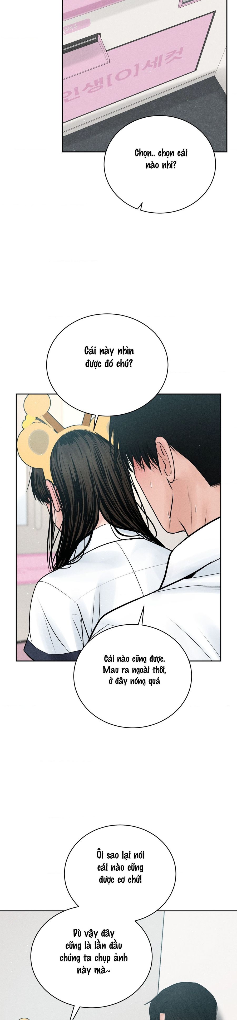 Chú À, Tôi Sẽ Trả Tiền Xe Cho Chú Chap 34 - trang 32