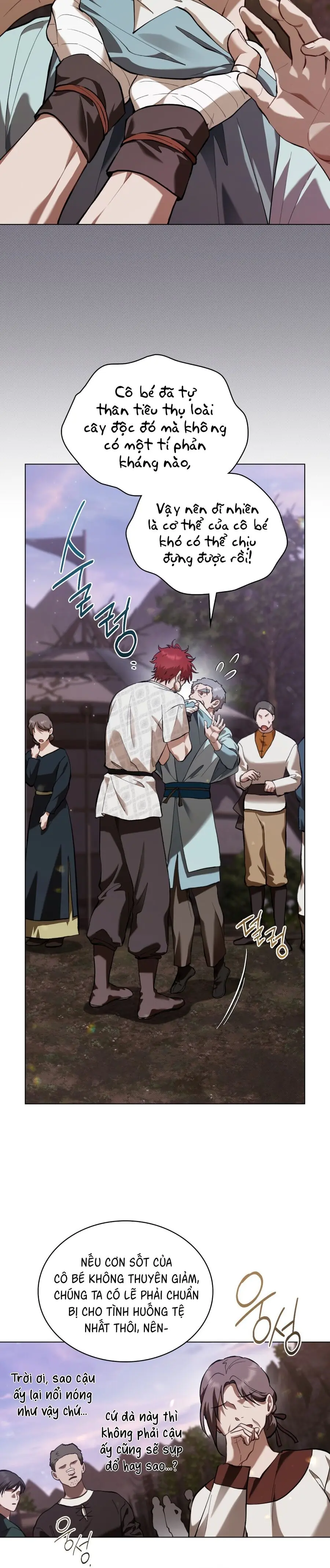 Asha Vùng Biên Giới Chap 14 - trang 16