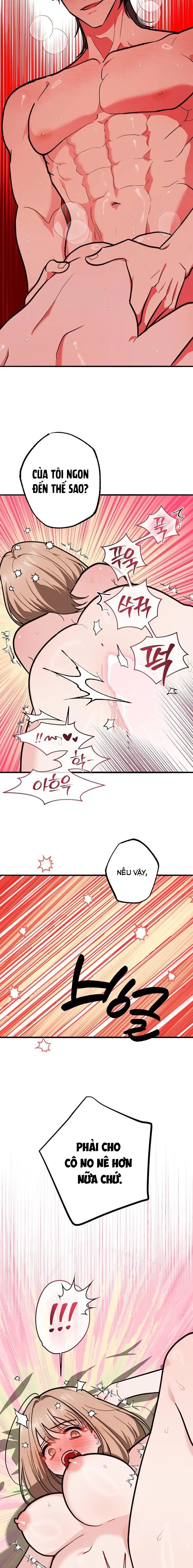 Nguy Hiểm Dịu Dàng Chap 4 - trang 17