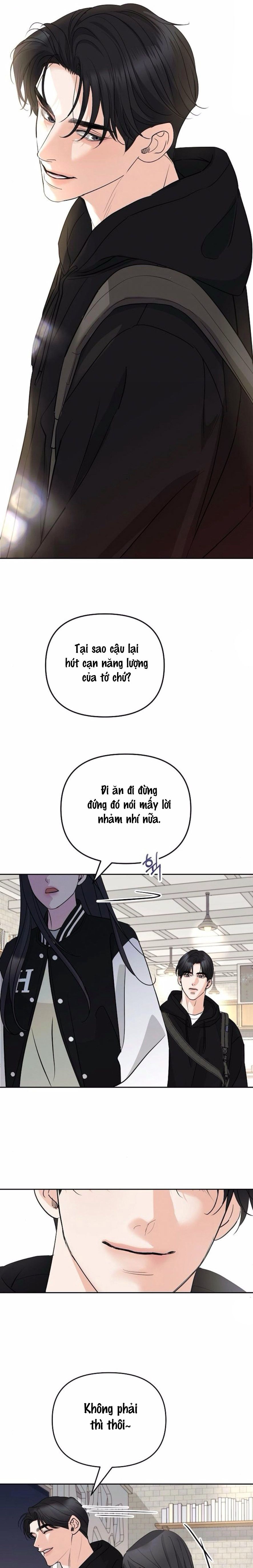Cẩn Thận Va Phải Tình Yêu Chap 4 - trang 17