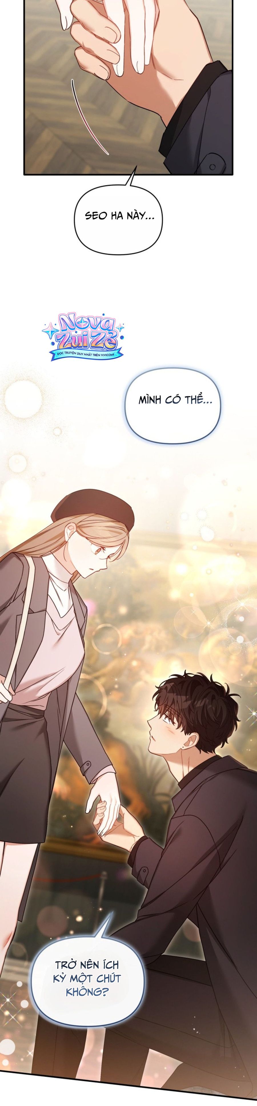 Công Dụng Của Người Bạn Thanh Mai Trúc Mã Chap 38 - trang 21