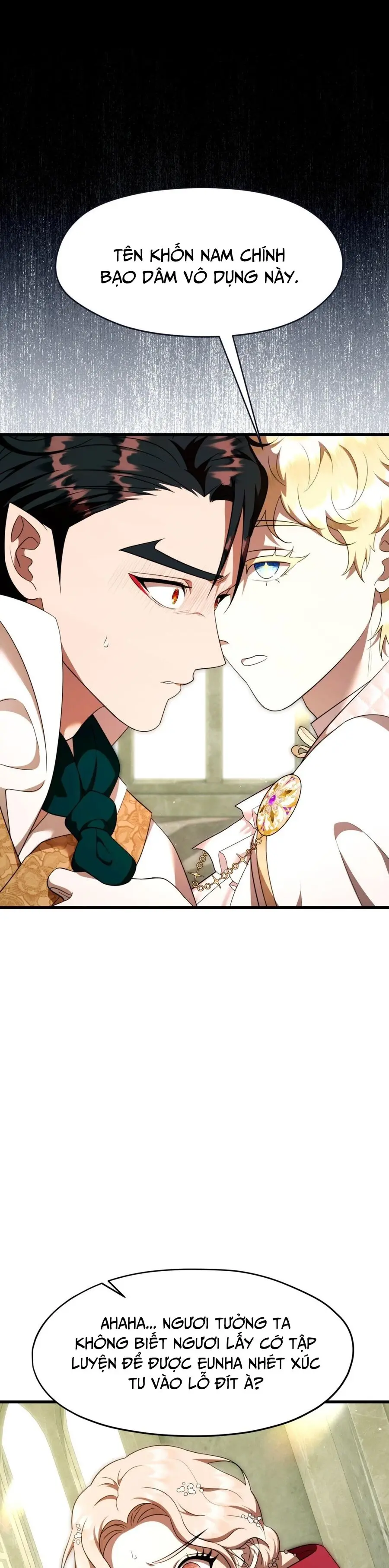 Tôi Tiễn Nam Chính Về Trời Nhé? Chap 9 - trang 1