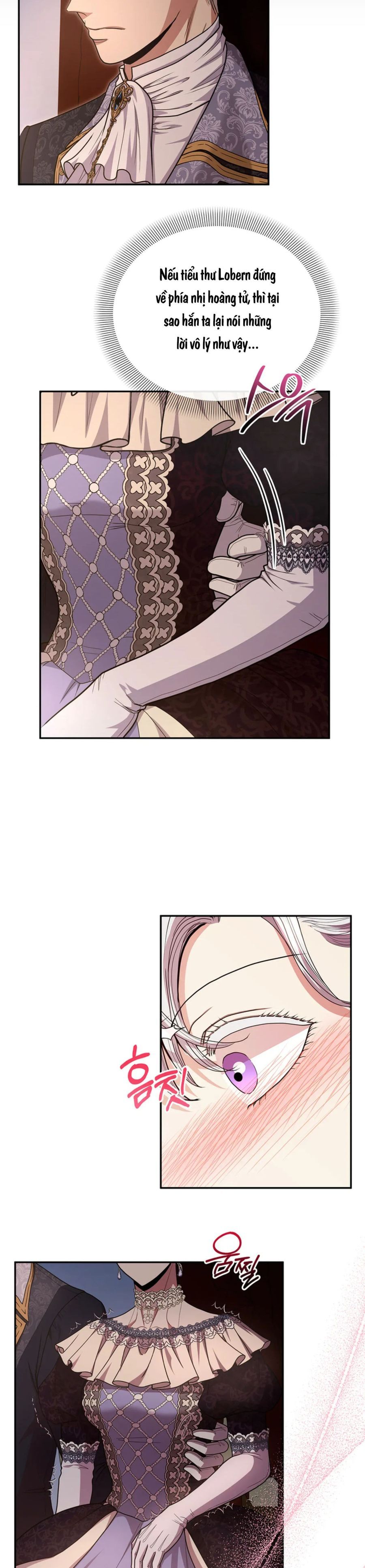 [KHÔNG CHE] Ở Dinh Thự Công Tước Vào Lúc Nửa Đêm Chap 19 - trang 7