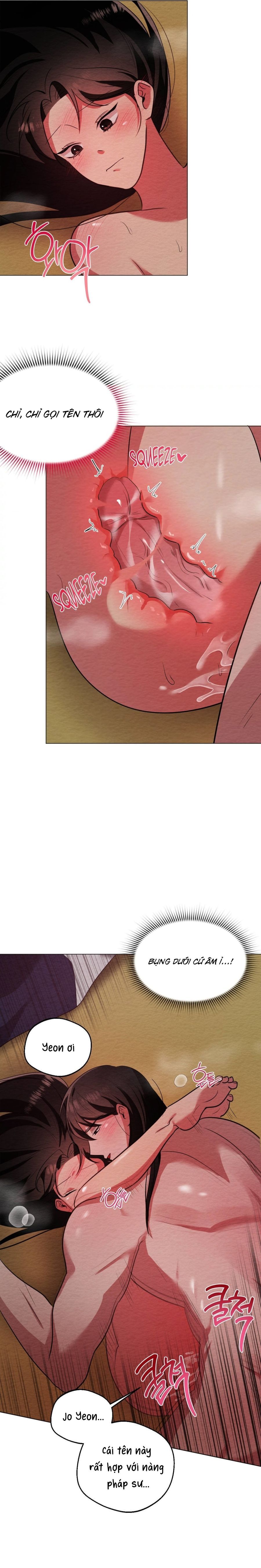 [KHÔNG CHE] Cách Thuần Phục Hồn Ma Mongdal Chap 14 - trang 10