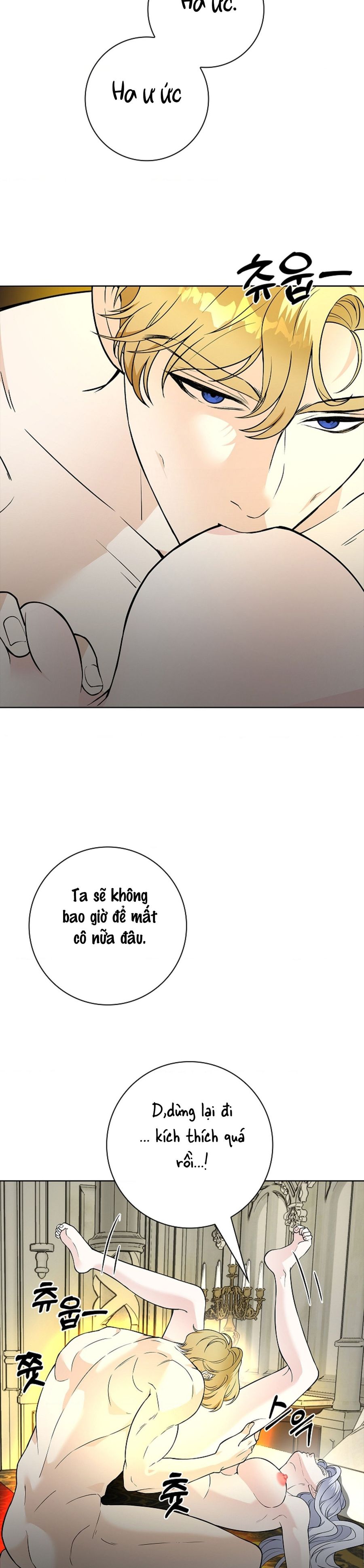 Cánh Hoa Ướt Đẫm Của Thánh Nữ Chap 28 - trang 16