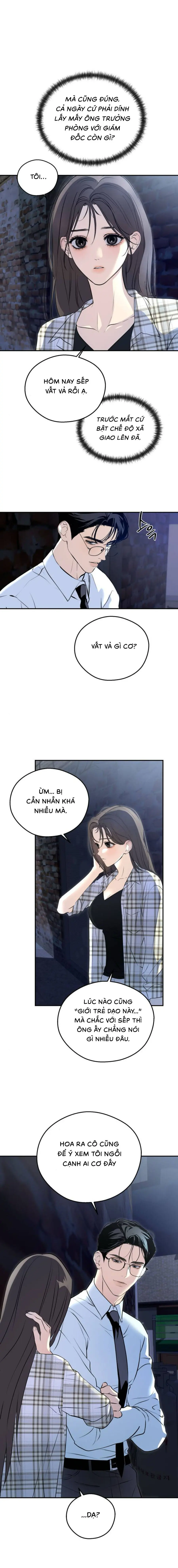 Cảnh Báo Sóng Thần Chap 5 - trang 3