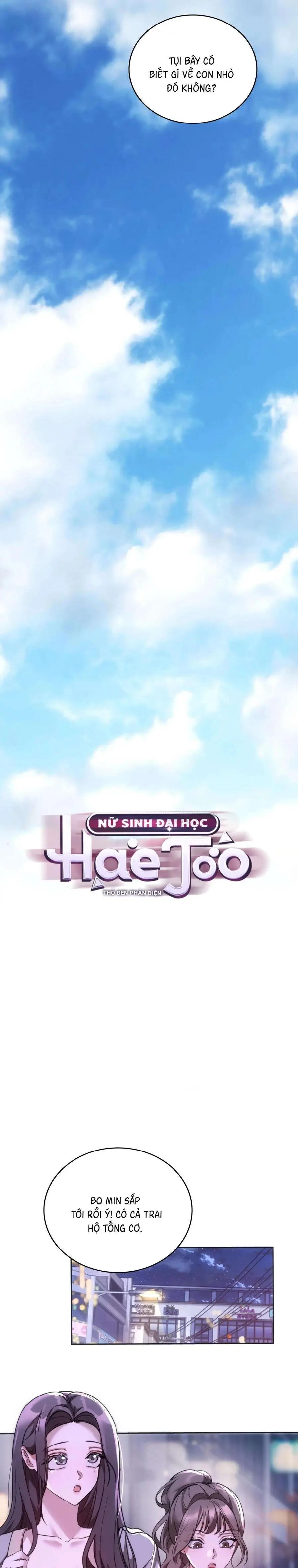 Nữ Sinh Đại Học Hae Joo Chap 18 - trang 6