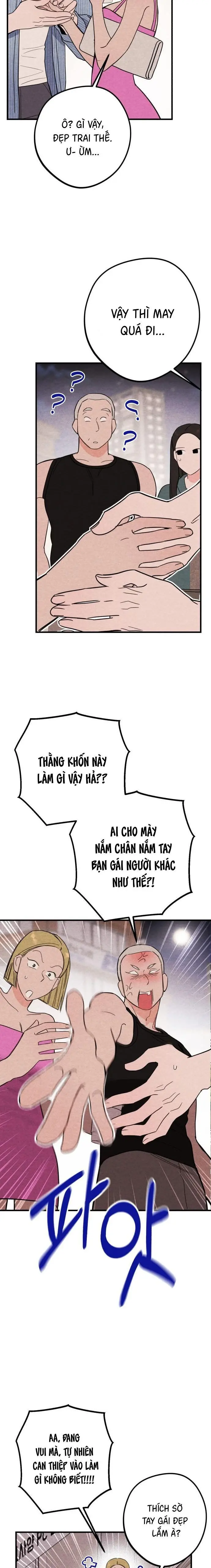 Bí Mật Của Tiền Bối Hoàn Hảo Chap 2 - trang 17