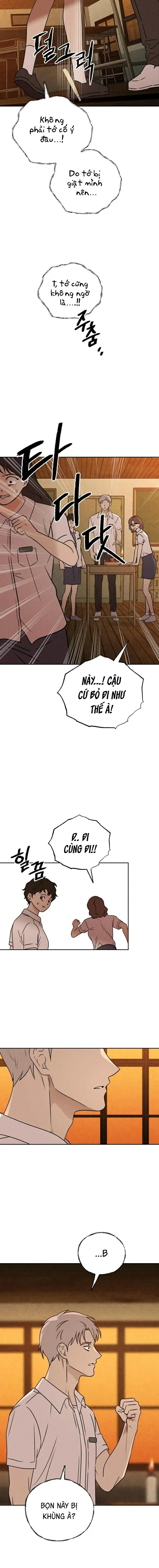 Bạn Cùng Lớp Chap 47 - trang 7