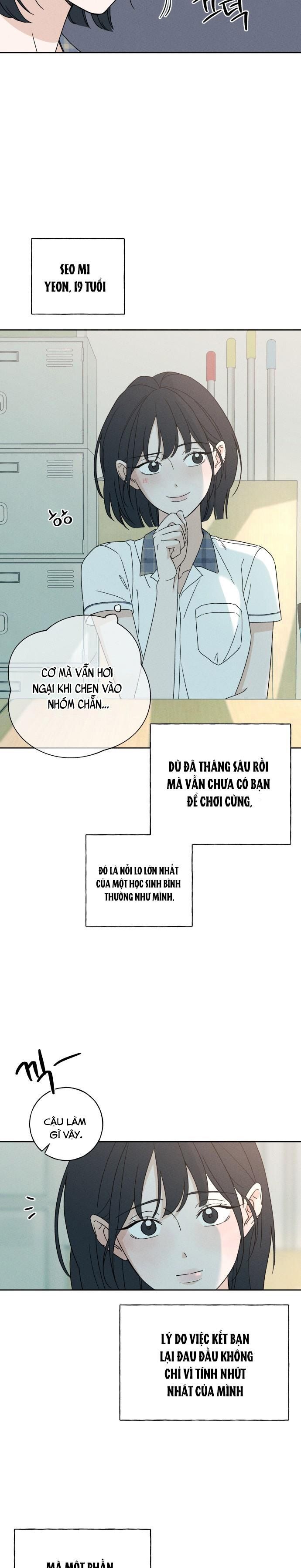 Miyeon Chap 1 - trang 5