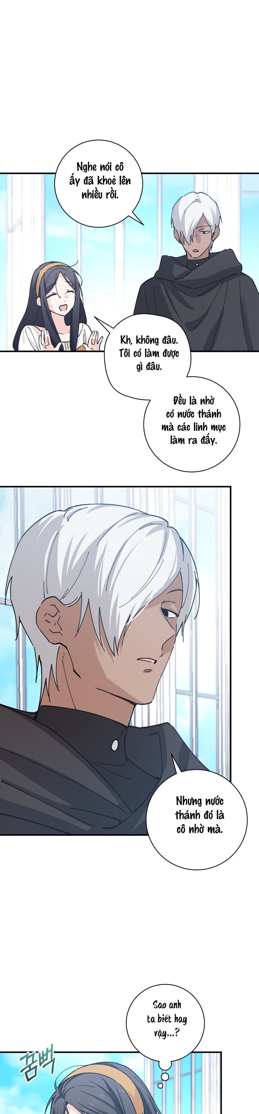 Tiểu Thư Nuốt Phù Thủy Chap 13 - trang 29