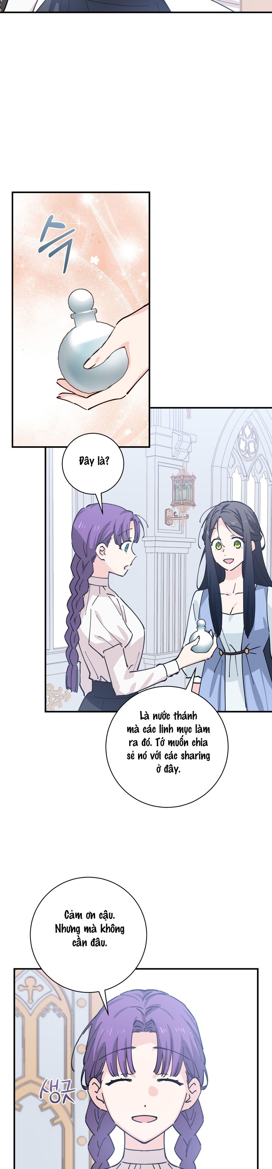 Tiểu Thư Nuốt Phù Thủy Chap 11 - trang 30