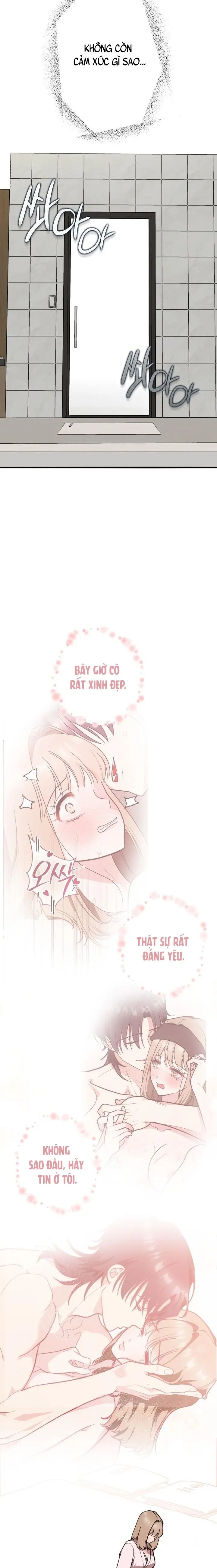 Nguy Hiểm Dịu Dàng Chap 5 - trang 22