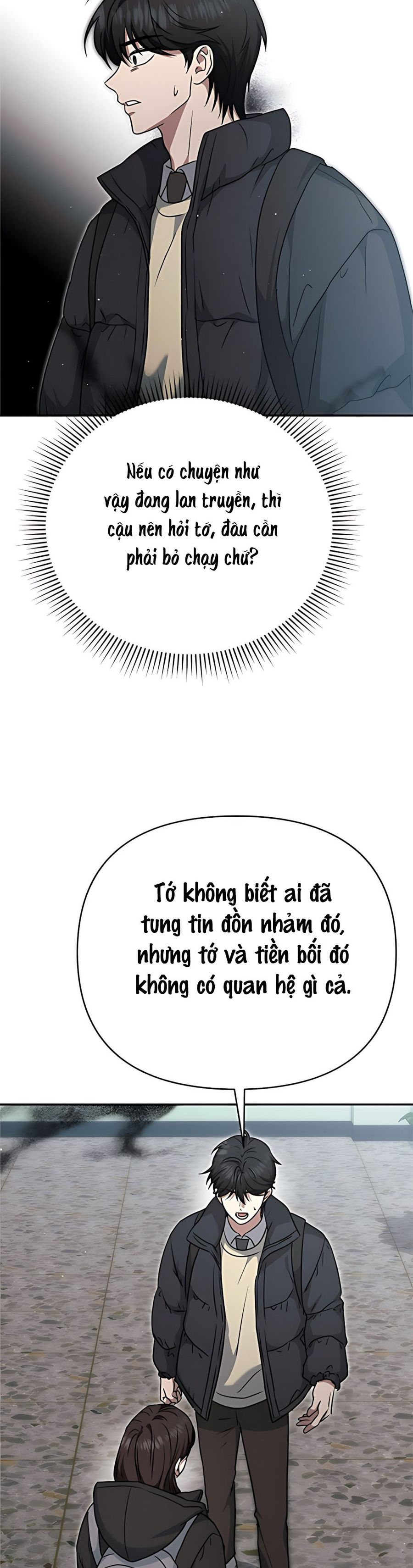 Chạm Vào Tim Em Chap 10 - trang 37