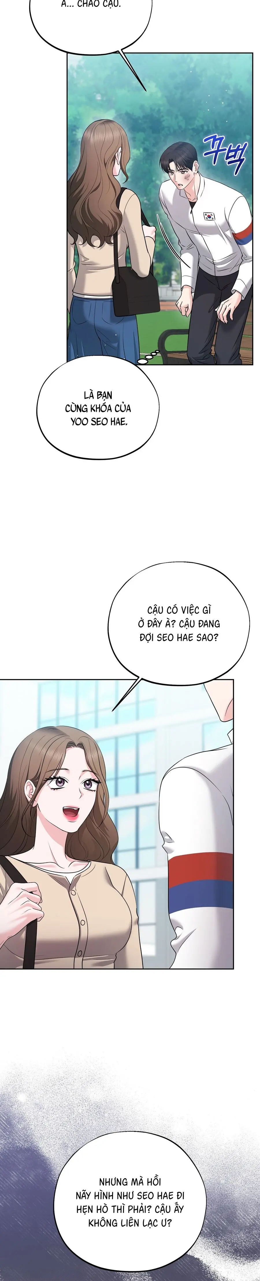 Người Bạn Không Thể Thay Thế Chap 4 - trang 35