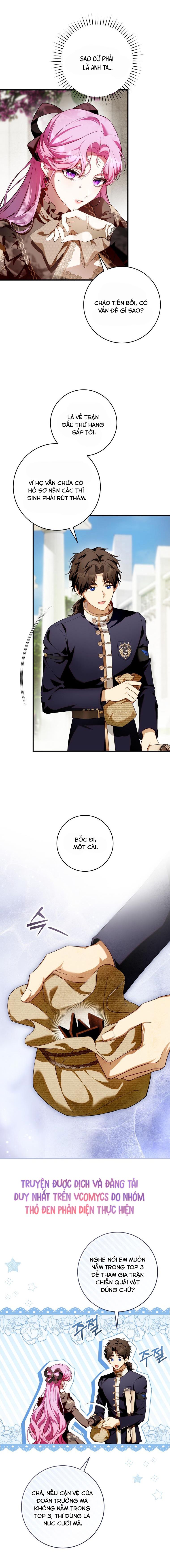 Hoa Bên Lưỡi Kiếm Chap 14 - trang 13