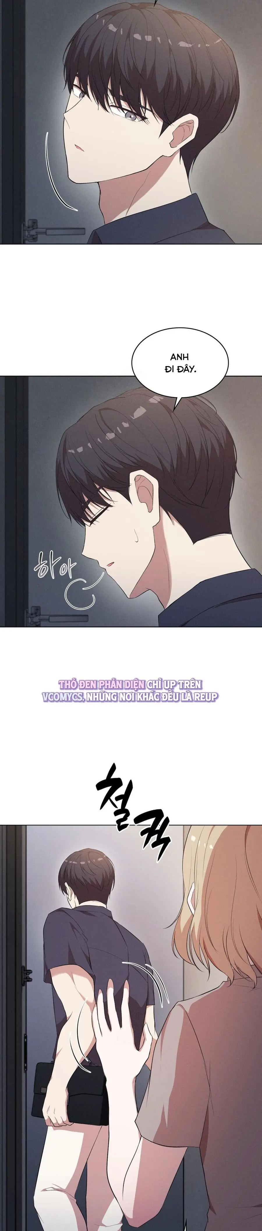 Mới Cưới Mà Đã Thế Này Sao? Chap 6 - trang 9