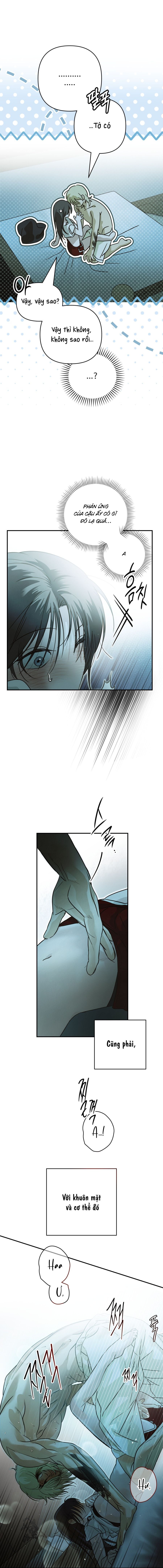 Ba Tháng Mùa Hè Chap 4 - trang 13