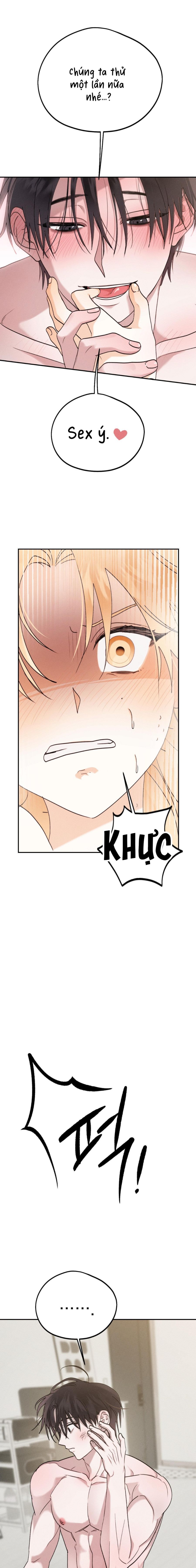 [KHÔNG CHE] Người Đàn Ông Có Ma Theo Sau Chap 5 - trang 5